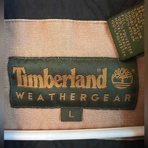 Timberland winter work jacket - Large - quilted lining